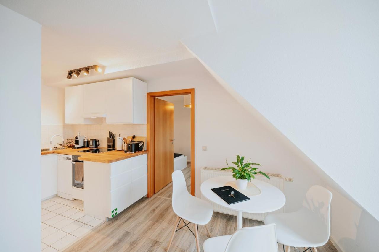 Bliss Place - Serviced Apartment - Arbeitsplatz, Zentral, Kueche, Waschmaschine, Smarttv Magdeburg Exterior photo