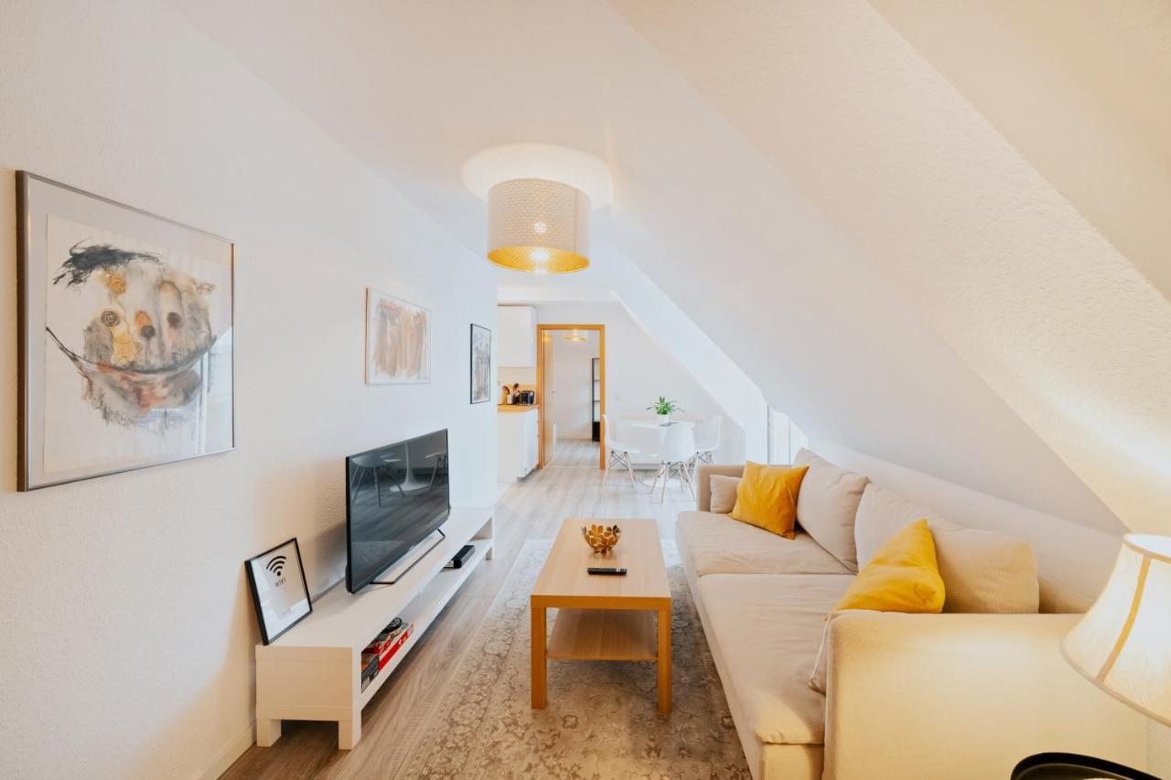 Bliss Place - Serviced Apartment - Arbeitsplatz, Zentral, Kueche, Waschmaschine, Smarttv Magdeburg Exterior photo